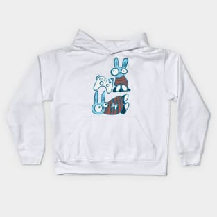 Gamer Buns Kids Hoodie